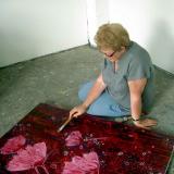 In the studio