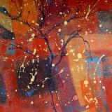 Small Red Landscape No. 2