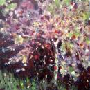 Cropped apple tree